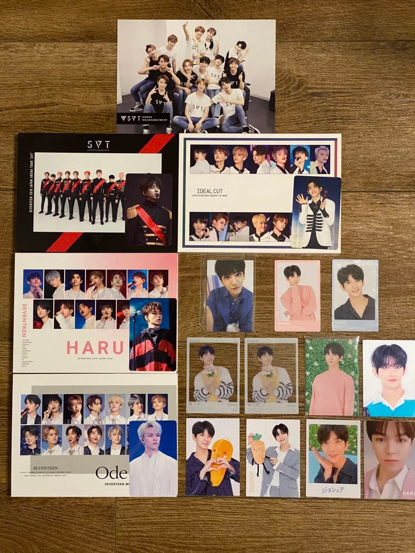 seventeen Blu-ray まとめ売り　《ジョシュア多め》