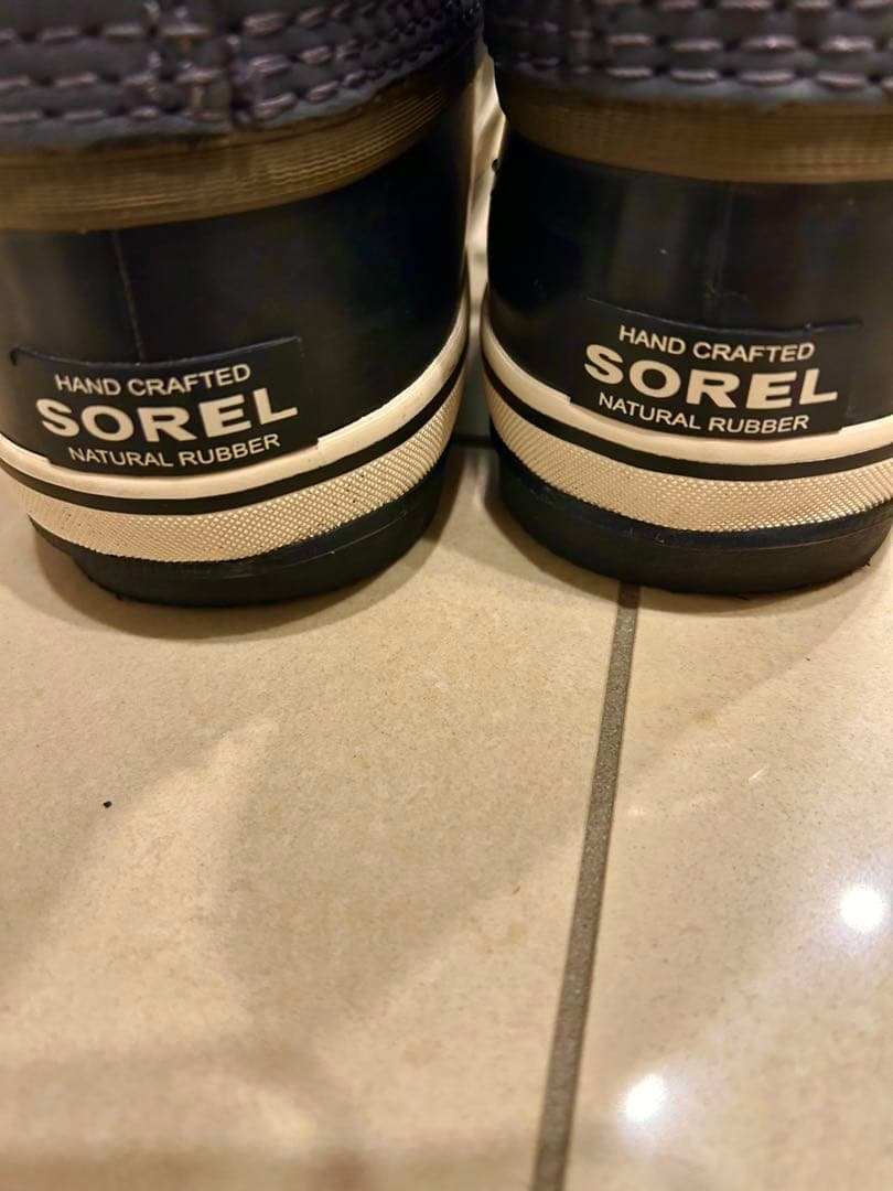 美品　SOREL ソレル　CARIBOU カリブー　24cm