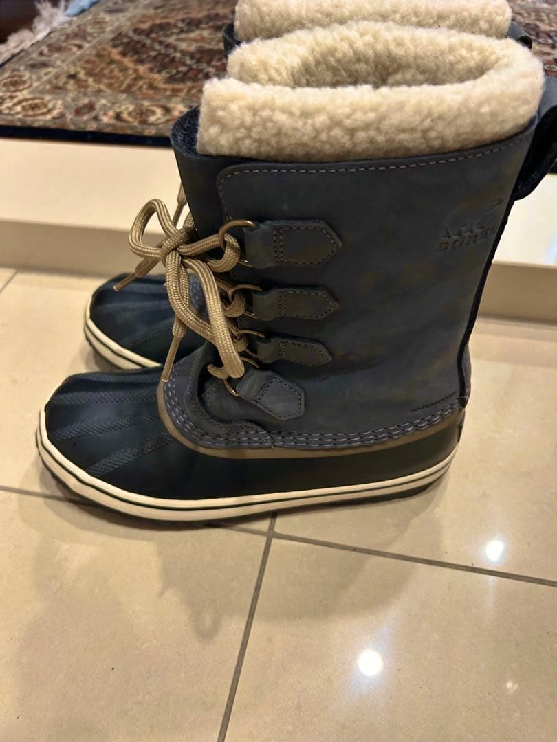 美品　SOREL ソレル　CARIBOU カリブー　24cm