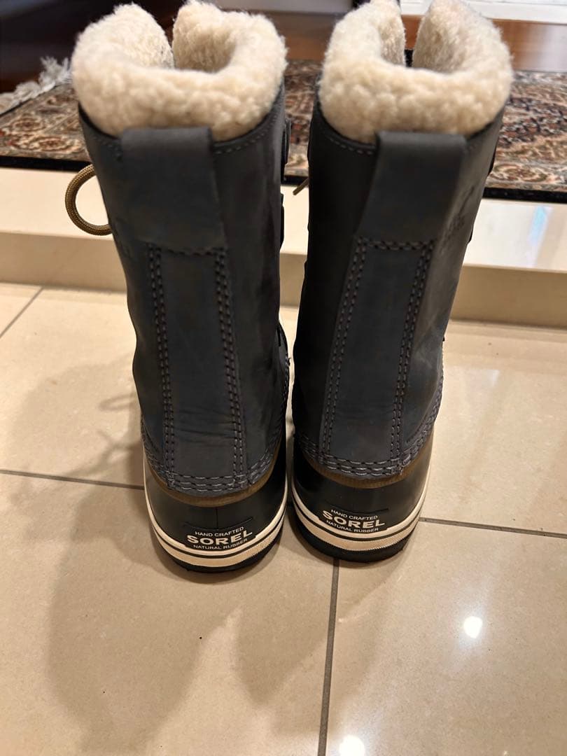 美品　SOREL ソレル　CARIBOU カリブー　24cm