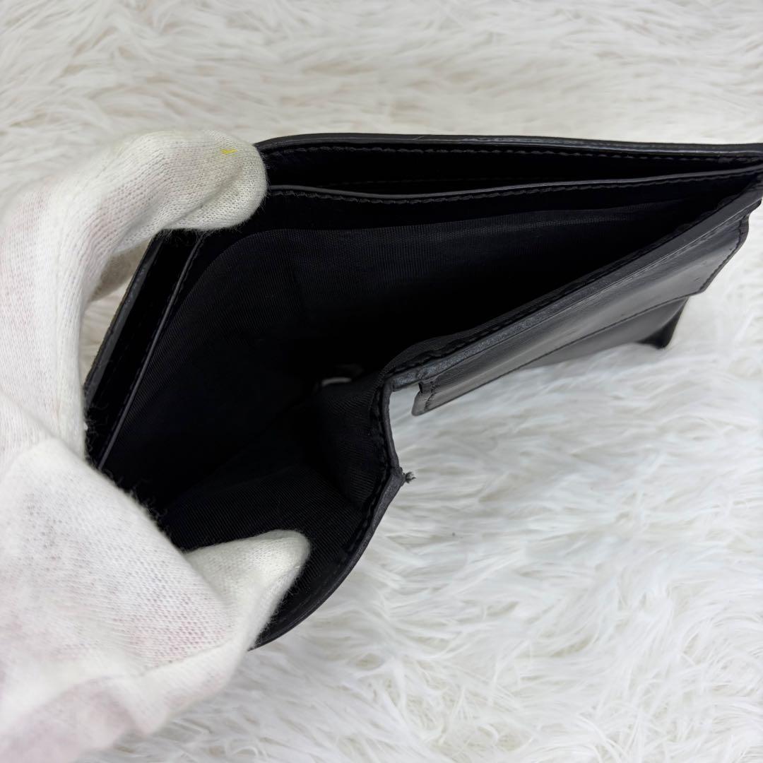 美品/希少✨グッチ　二つ折り財布 キングスネーク　蛇　GGスプリーム　レザー