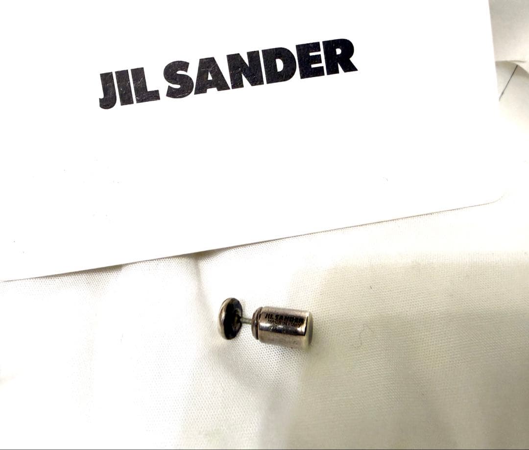 JIL SANDER シルバーピアス(片耳用)