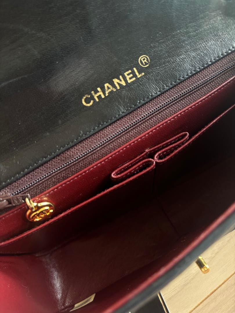 専用　シャネル　マトラッセ　ショルダーバッグ　ヴィンテージ　フルフラップ