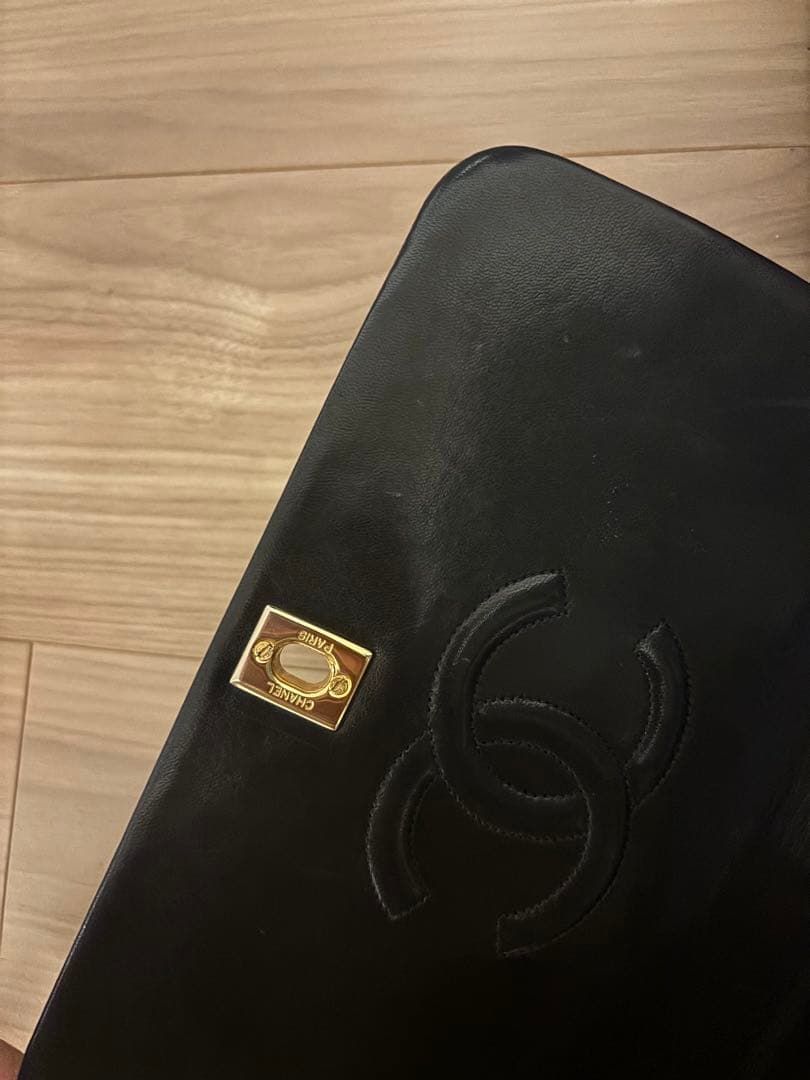 専用　シャネル　マトラッセ　ショルダーバッグ　ヴィンテージ　フルフラップ