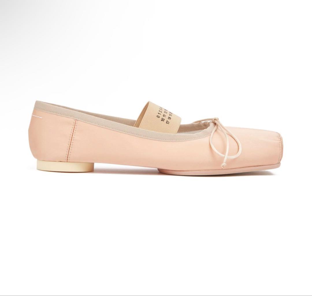 MM6 Maison Margiela バレエシューズ ピンク