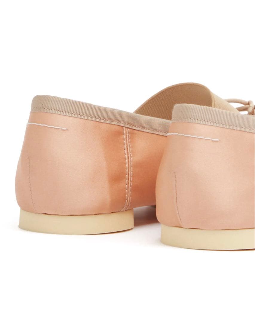 MM6 Maison Margiela バレエシューズ ピンク