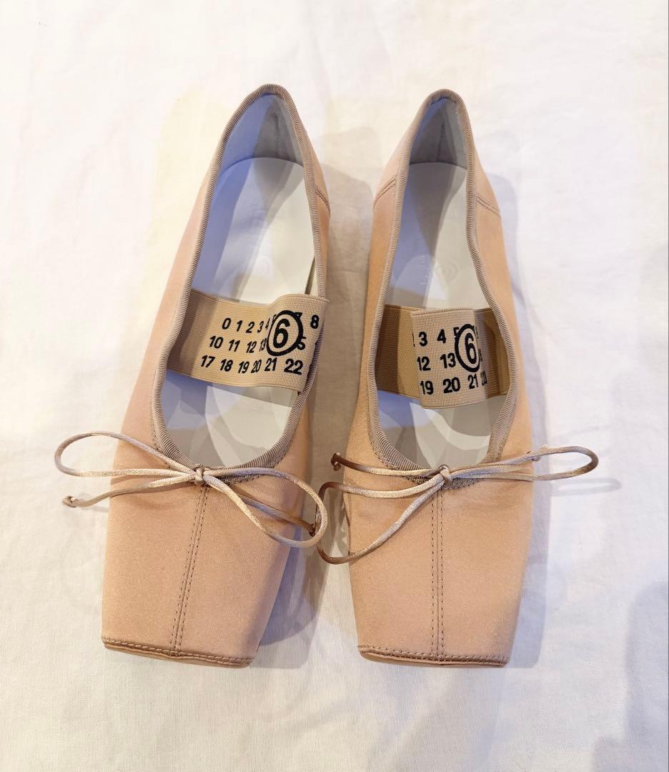 MM6 Maison Margiela バレエシューズ ピンク