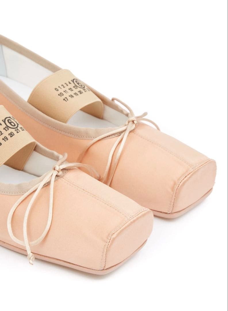 MM6 Maison Margiela バレエシューズ ピンク