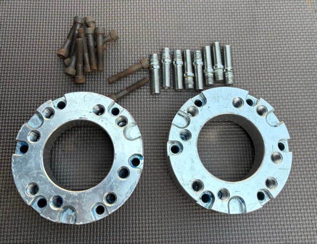 ジャイロキャノピーマルチホイールスペーサー