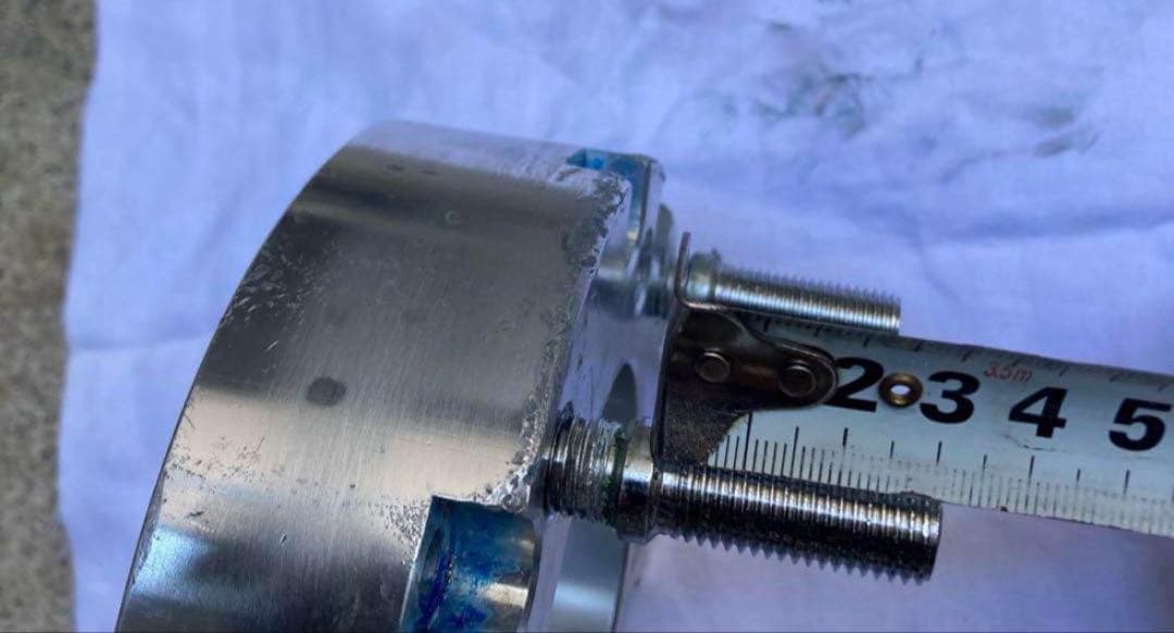 ジャイロキャノピーマルチホイールスペーサー