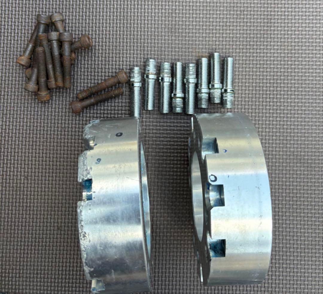 ジャイロキャノピーマルチホイールスペーサー