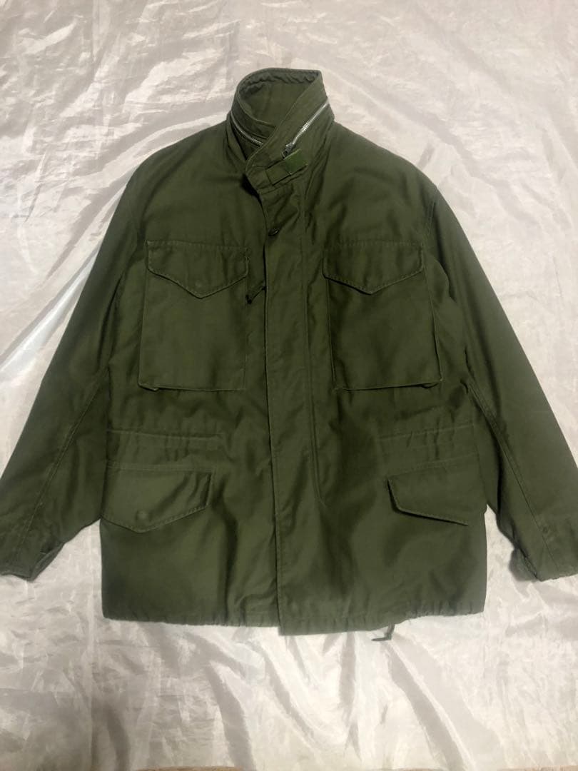 希少 60’s U.S.ARMY 米軍実物品 M-65 1st