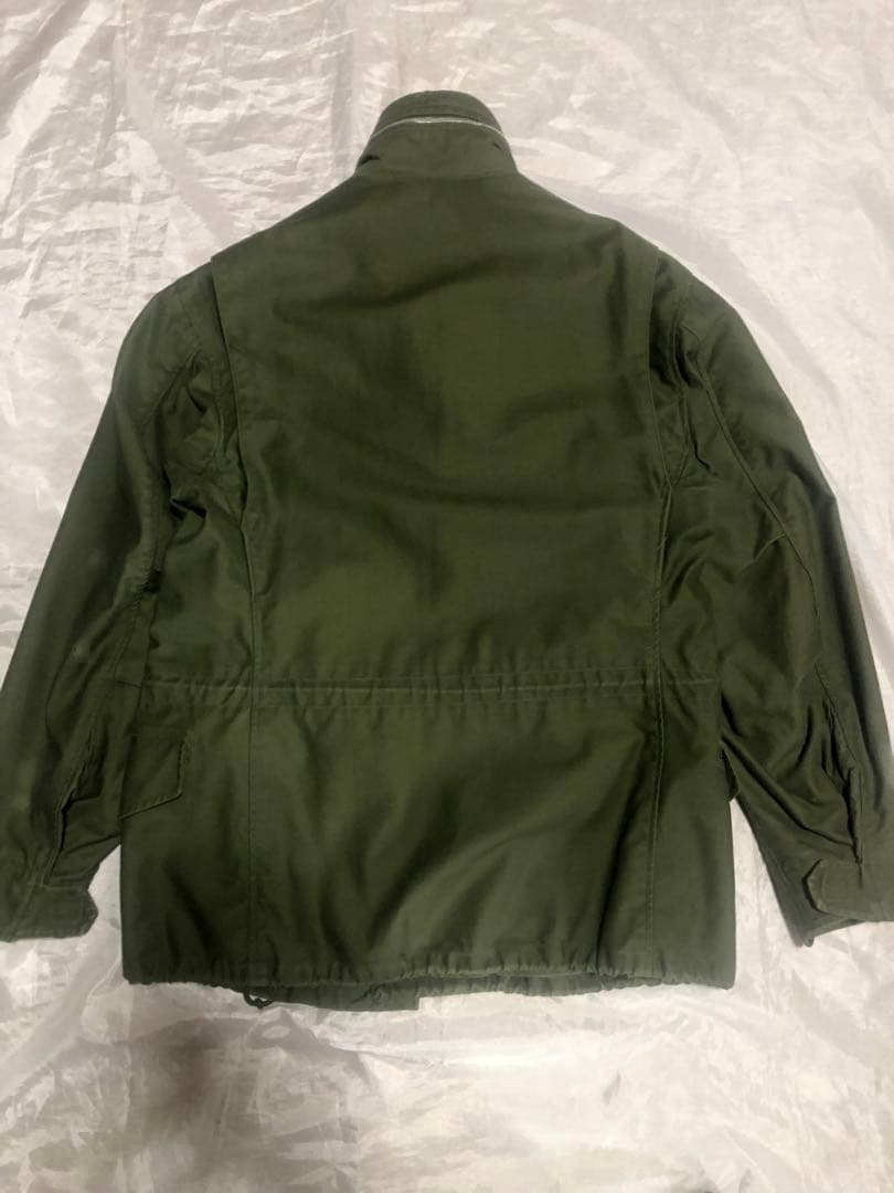 希少 60’s U.S.ARMY 米軍実物品 M-65 1st
