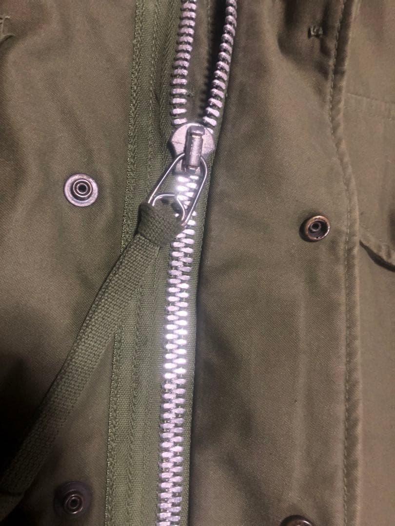 希少 60’s U.S.ARMY 米軍実物品 M-65 1st