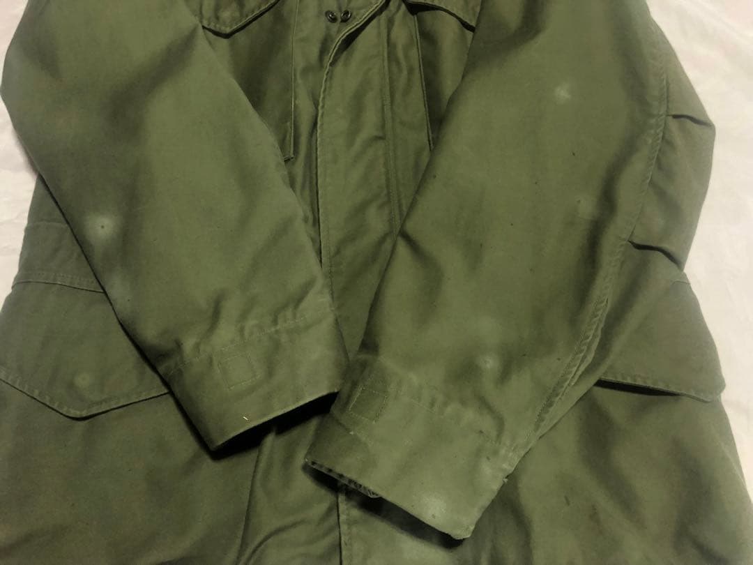 希少 60’s U.S.ARMY 米軍実物品 M-65 1st