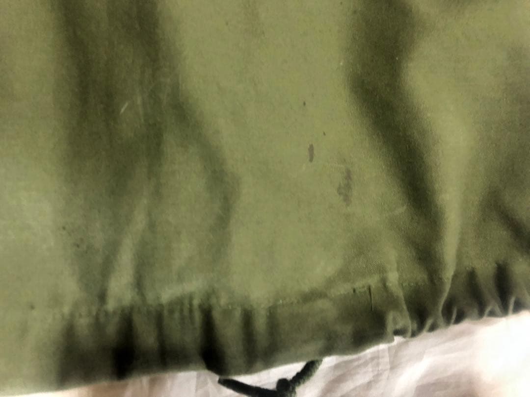 希少 60’s U.S.ARMY 米軍実物品 M-65 1st