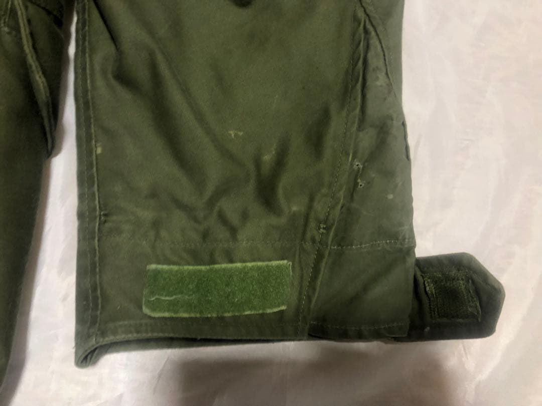 希少 60’s U.S.ARMY 米軍実物品 M-65 1st