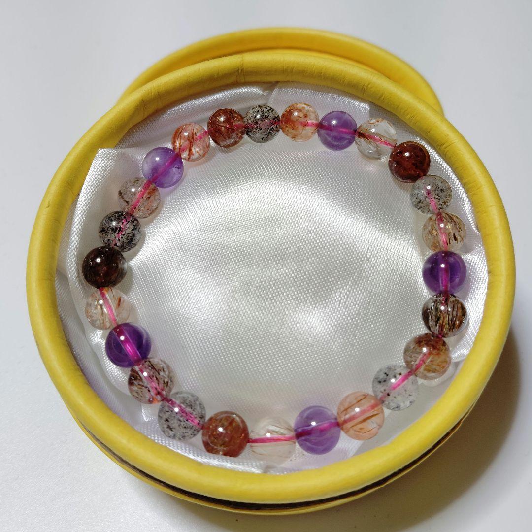 スーパーセブン　パワーストーンブレスレット