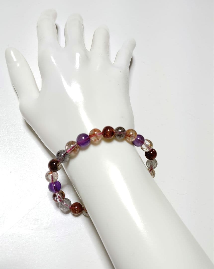 スーパーセブン　パワーストーンブレスレット