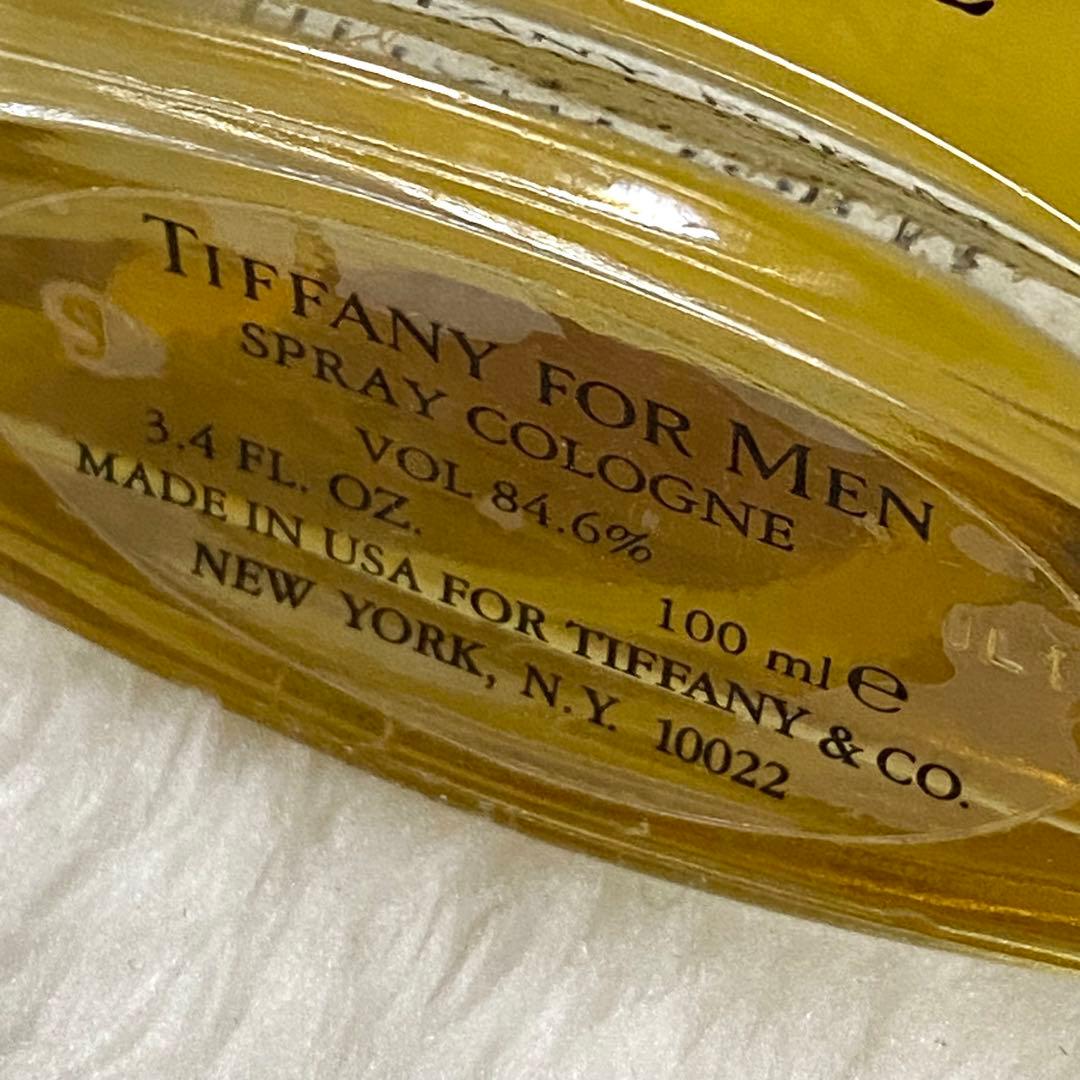 Tiffany ティファニー フォーメン コロン 100ml 香水