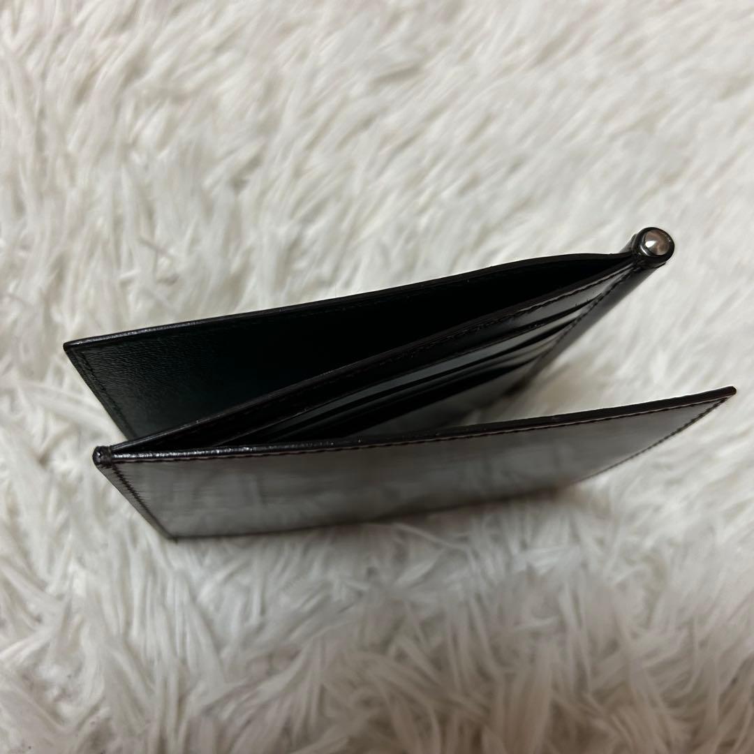 ⭐️極美品⭐️ダンヒル マネークリップ エナメル 二つ折り メンズ ブラウン