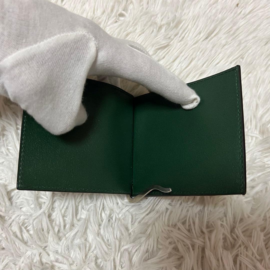 ⭐️極美品⭐️ダンヒル マネークリップ エナメル 二つ折り メンズ ブラウン