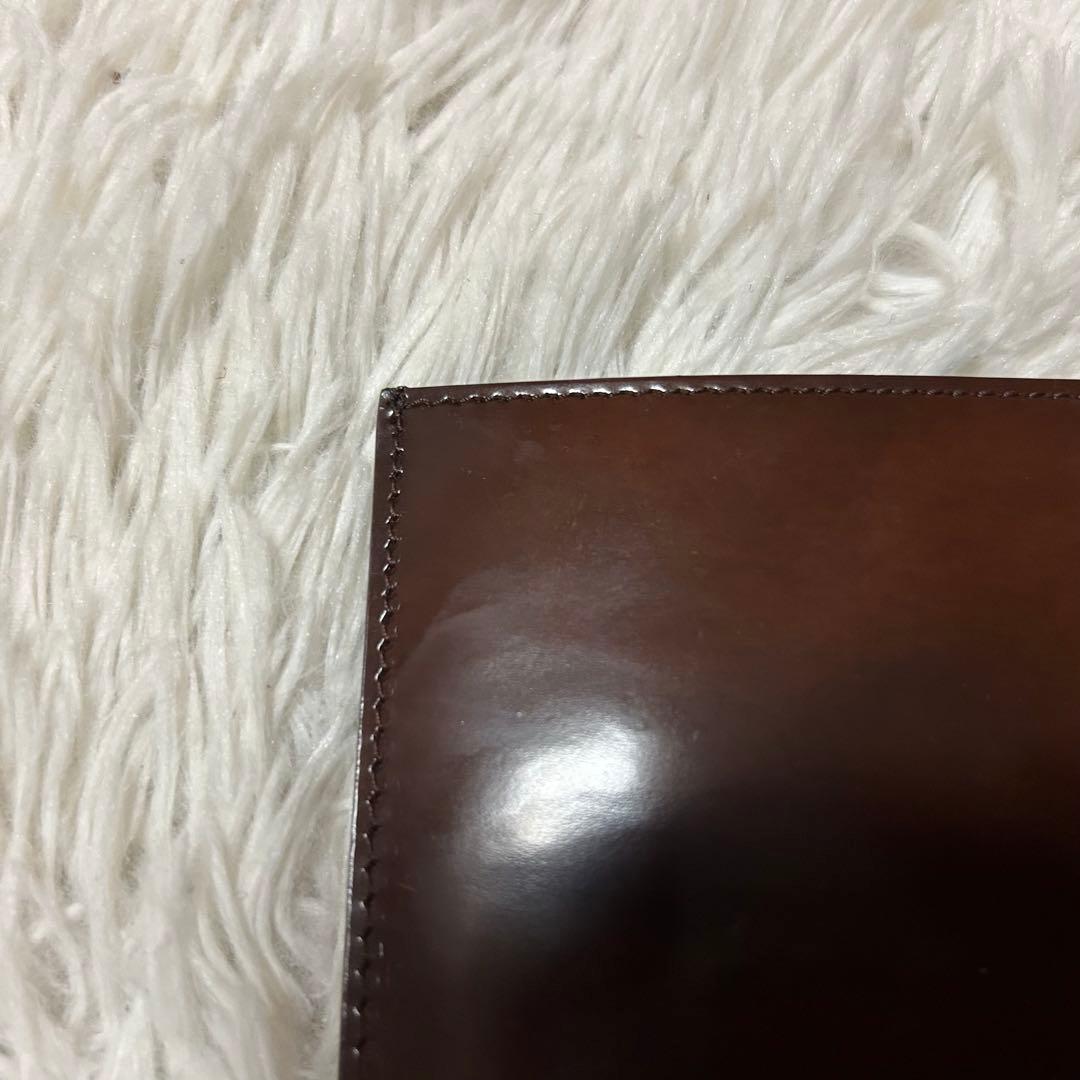 ⭐️極美品⭐️ダンヒル マネークリップ エナメル 二つ折り メンズ ブラウン