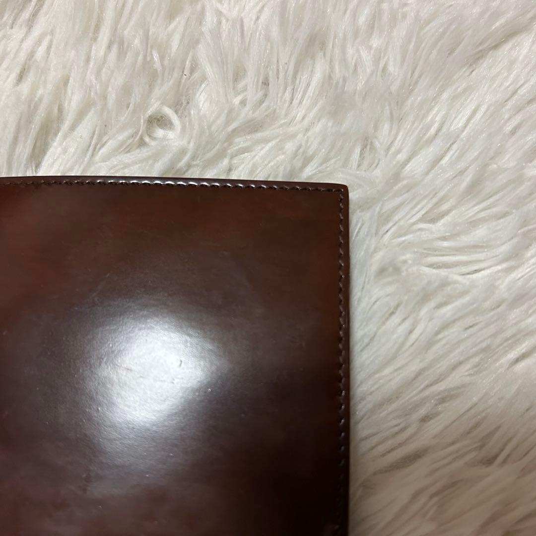 ⭐️極美品⭐️ダンヒル マネークリップ エナメル 二つ折り メンズ ブラウン