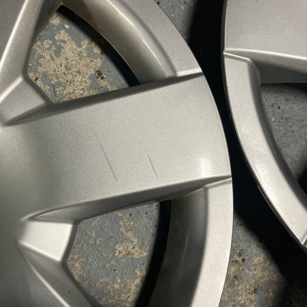 ハイエース純正スチールホイールホイールカバー付　結構綺麗　引き取り限定