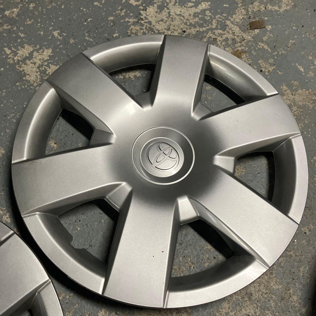 ハイエース純正スチールホイールホイールカバー付　結構綺麗　引き取り限定