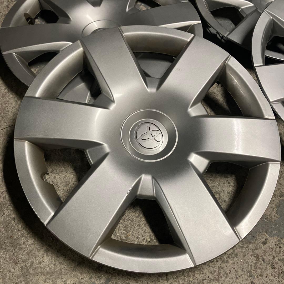 ハイエース純正スチールホイールホイールカバー付　結構綺麗　引き取り限定