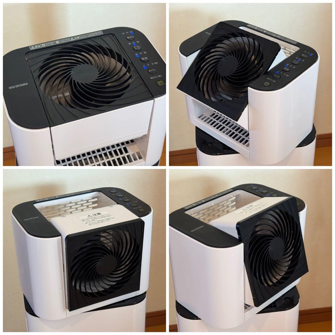 【もささ】アイリスオーヤマ 除湿機 ・乾燥機 ホワイト美品
