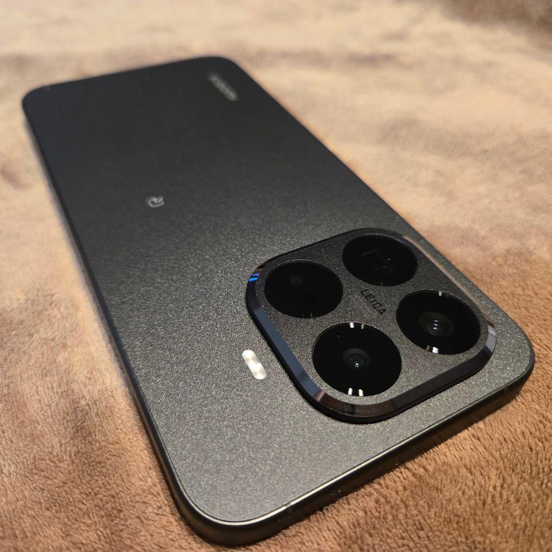 Xiaomi 15t pro 本体 12GB 256GB 黒