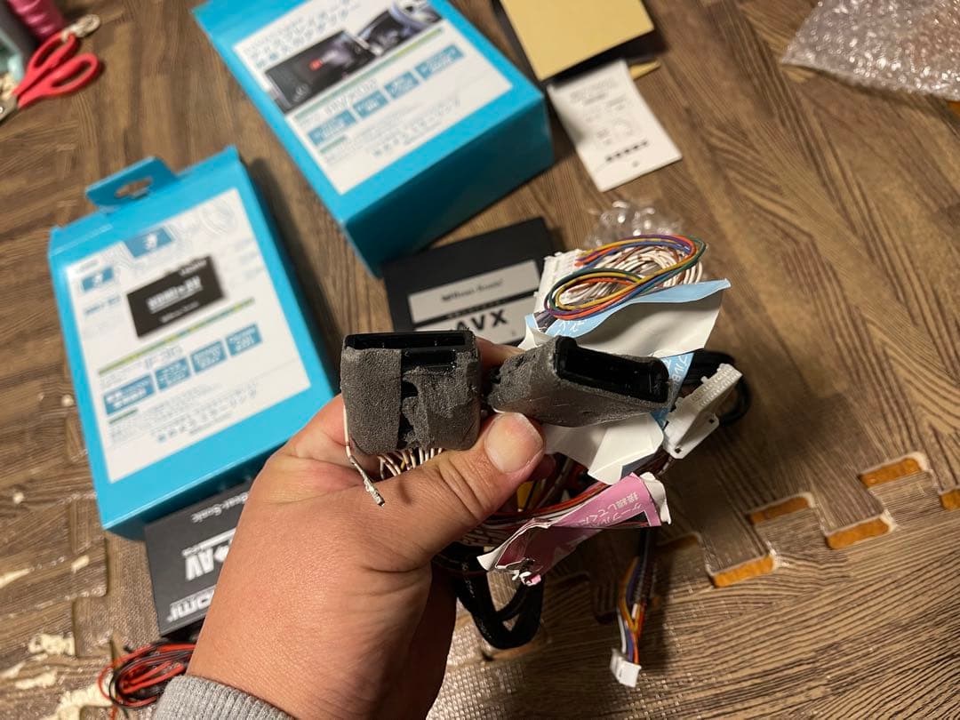 中古　ビートソニック　IF36 AVX02 ディスプレイオーディオ　HDMI