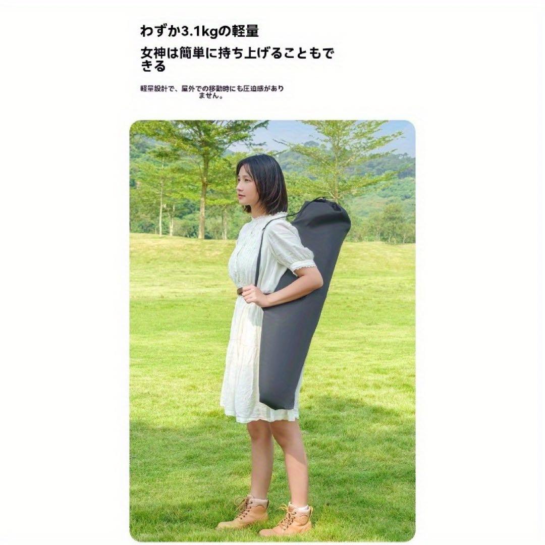 4段階調整 ハイバックムーンチェア フットレスト付き 折りたたみ式 椅子