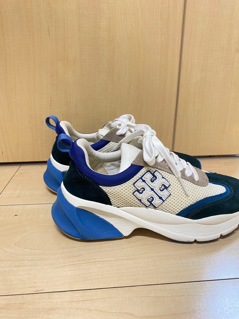TORY BURCH スニーカー ネイビー/ホワイト/ブルー