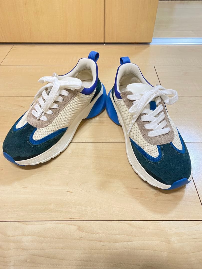 TORY BURCH スニーカー ネイビー/ホワイト/ブルー