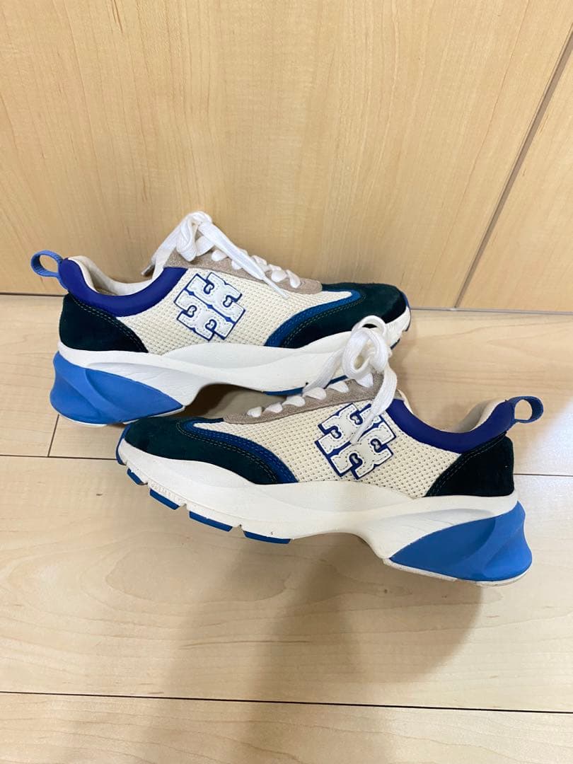 TORY BURCH スニーカー ネイビー/ホワイト/ブルー