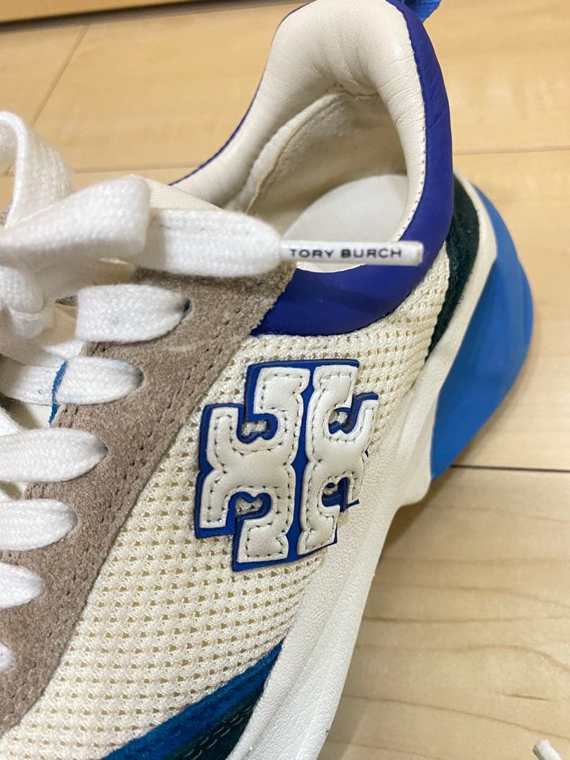 TORY BURCH スニーカー ネイビー/ホワイト/ブルー