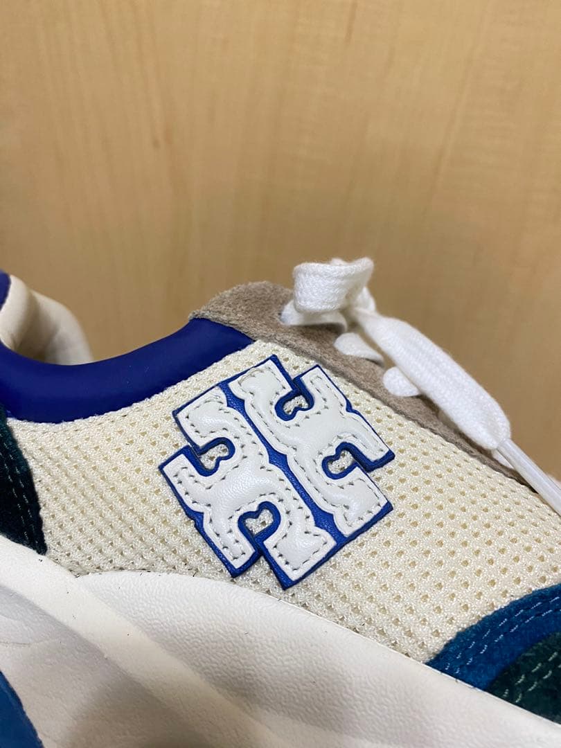 TORY BURCH スニーカー ネイビー/ホワイト/ブルー