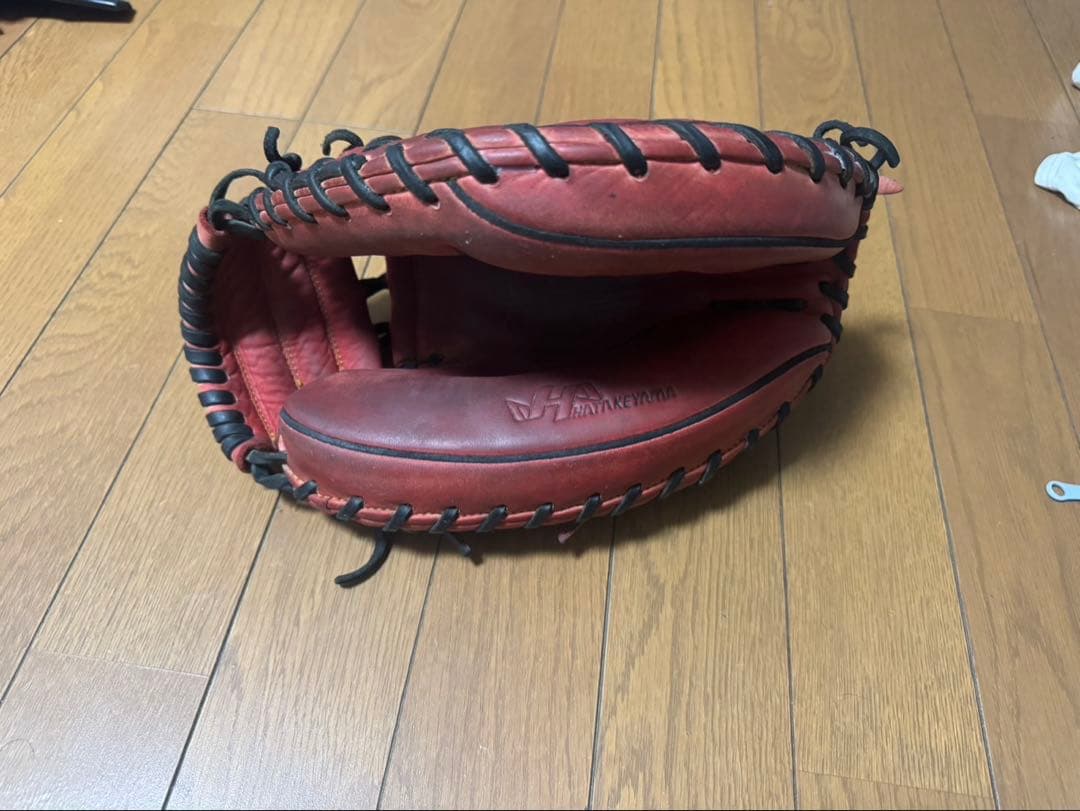 ハタケヤマ キャッチャーミット 野球グローブ