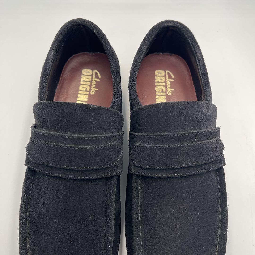 Clarks Wallabee Loafer ワラビーローファー【UK6.5】