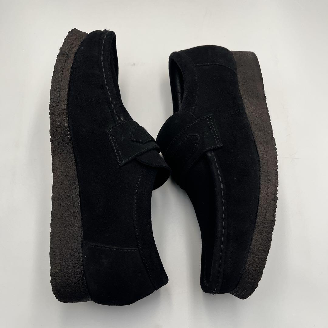 Clarks Wallabee Loafer ワラビーローファー【UK6.5】