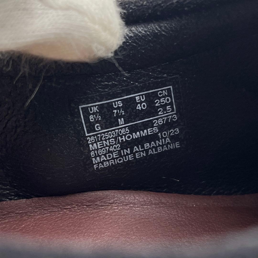 Clarks Wallabee Loafer ワラビーローファー【UK6.5】