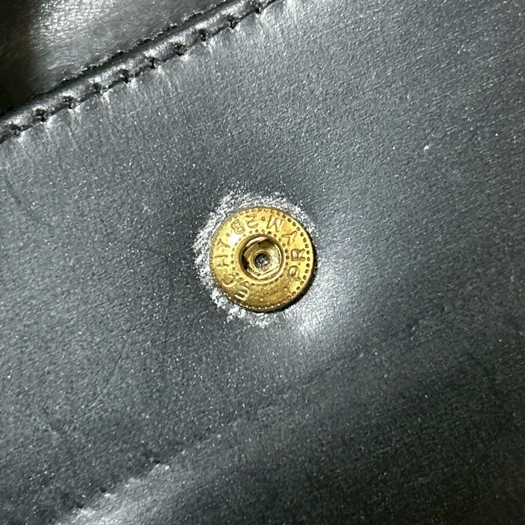 ホワイトハウスコックス ブライドルレザー 二つ折り 財布 ブラック