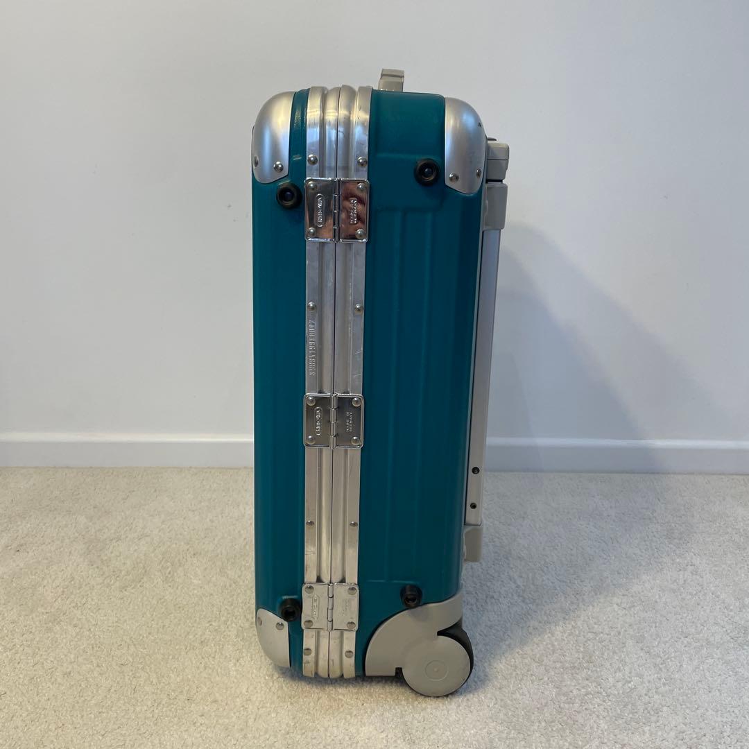 ドイツ限定 RIMOWA ORIGIN ヴィンテージトロリー 2輪 35L