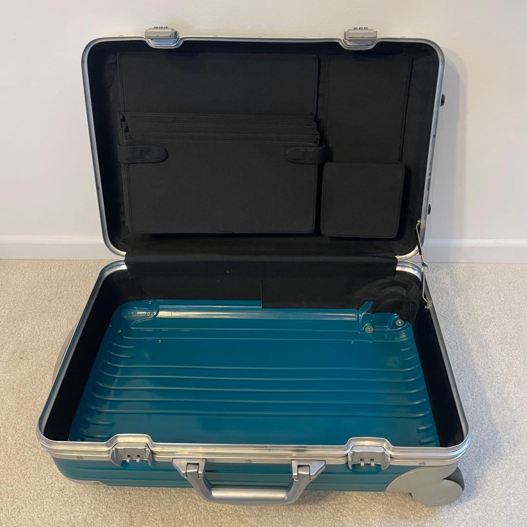 ドイツ限定 RIMOWA ORIGIN ヴィンテージトロリー 2輪 35L