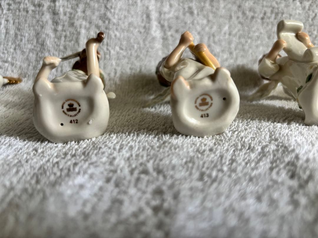 ロイヤルコペンハーゲン　天使フィギュリン絶販　セット販売