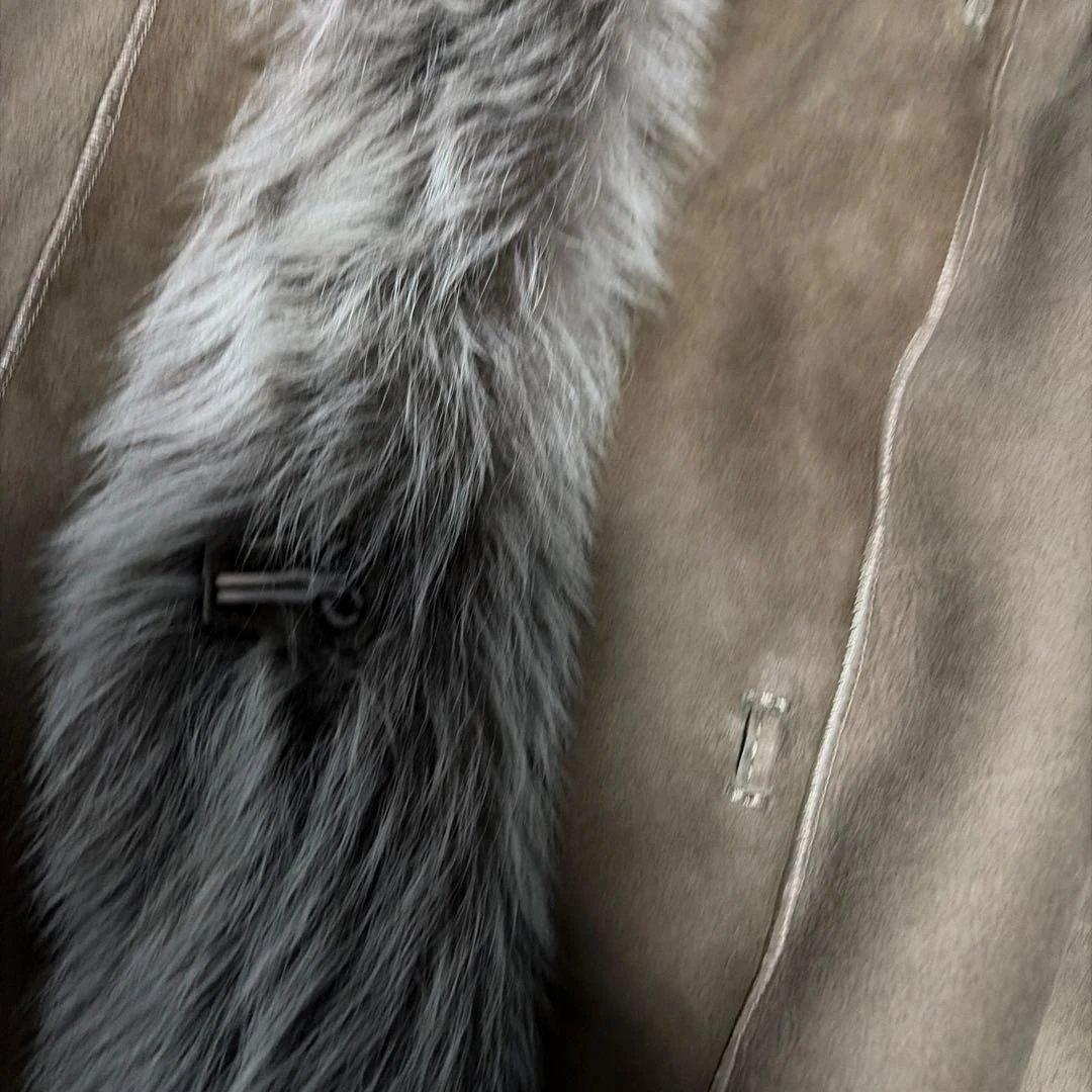 23区　GINZA ファーコート　羊革