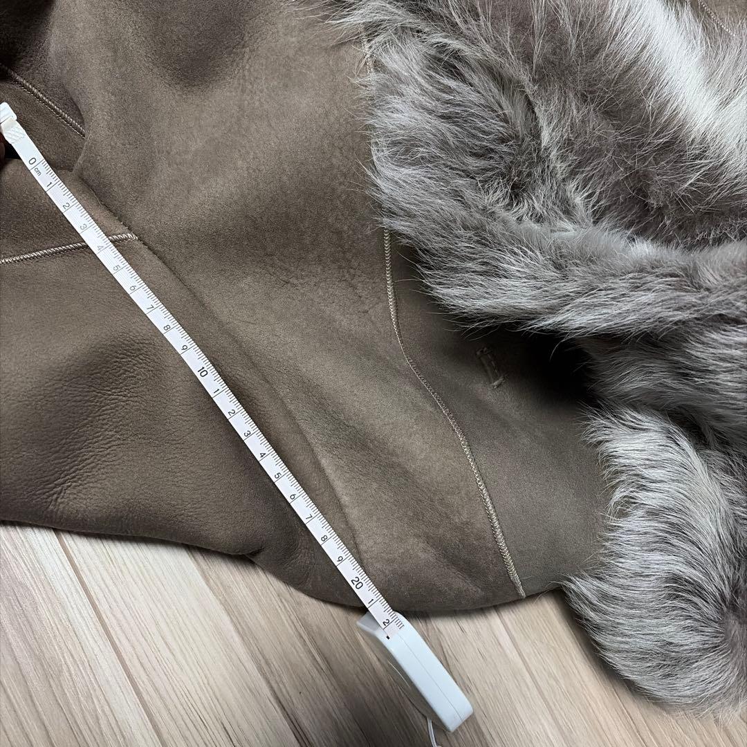 23区　GINZA ファーコート　羊革